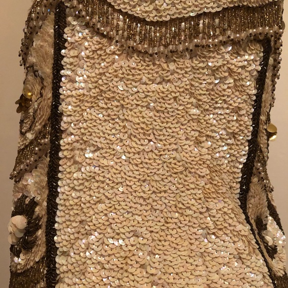 Rare Vintage 1960’s Thayer Intricately Beaded Top - Picture 8 of 16